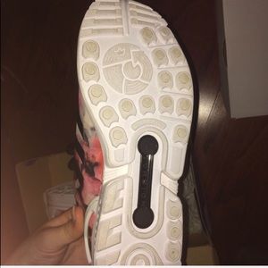 sneaker adidas wmns zx flux hibiskus